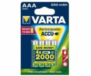 1x4 Varta RECHARGE ACCU Power 550 mAH AAA Micro NiMH