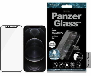 PanzerGlass E2E Microfracture pro iPhone 12/12 Pro CamSli...