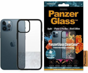 PanzerGlass ClearCase pro iPhone 12 Pro Max 6.7 Antibakte...