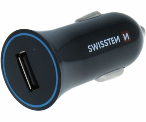 Swissten Cl Adaptér Na Usb 1A Power + Kabel Micro Usb