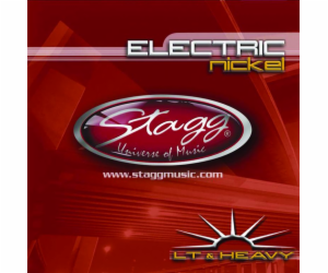 Stagg EL-1052, sada strun pro elektrickou kytaru, light &...