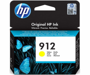 HP 912 Yellow, 3YL79AE