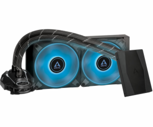 - ARCTIC Liquid Freezer II - 240 RGB Black with Controller