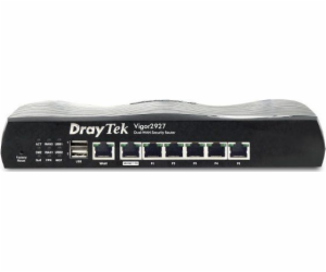 Draytek Vigor2927 wired router Gigabit Ethernet Black