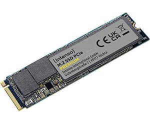 Intenso M.2 SSD Premium    250GB PCIe NVMe