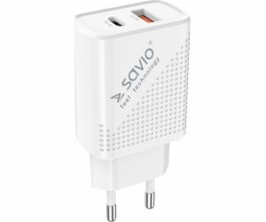 SAVIO LA-04 USB Type A & Type C Quick Charge Power Delive...