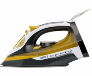 Camry CR 5029 iron Steam iron Black,Yellow 2400 W