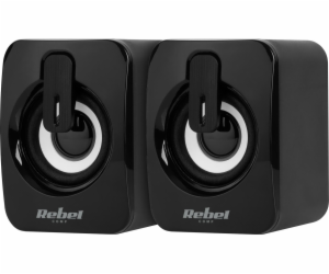 Rebel CS-15 2.0 Computer Speakers