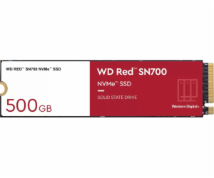 Dysk SSD Red 500GB SN700 2280 NVMe M.2 PCIe