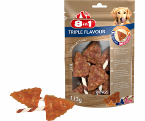 8in1 Triple Flavour - Dog wings - 6 pcs.