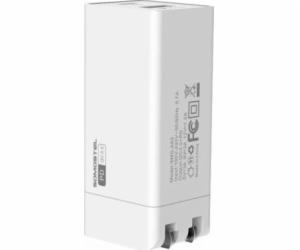 MAIN CHARGER 36W + CABLE IPHONE WHITE SOMOSTEL POWER DELI...