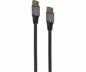 DisplayPort Premium 8K kabel 1,8 m černý