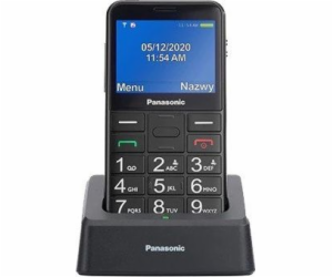 Panasonic KX-TU155 Černý telefon