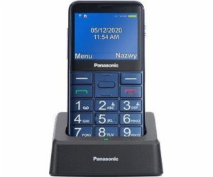 Mobilní telefon Panasonic KX-TU155 Dual SIM Blue