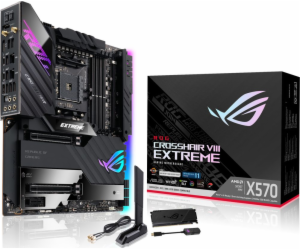 ASUS ROG CROSSHAIR VIII EXTREME X570/AM4/E-ATX