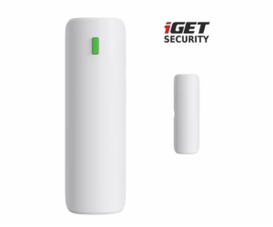 iGET SECURITY EP4 - bezdrátový magnetický senzor pro dveř...