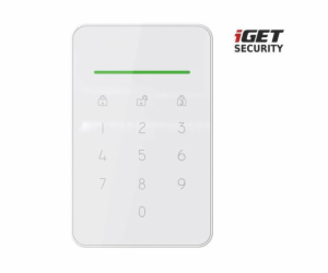 iGET SECURITY EP13 - Bezdrátová klávesnice s RFID čtečkou...