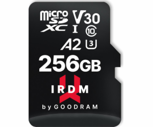 GOODRAM IRDM microSDXC     256GB V30 UHS-I U3 + adapter