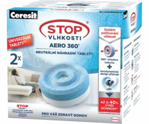 Ceresit stop vlhkosti Aero tablety 2x450g