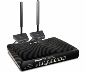 Draytek Vigor2927L wireless router Gigabit Ethernet 4G Black