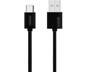 USB CABLE MICRO 3A BLACK SOMOSTEL 3100mAh QUICK CHARGER 1...