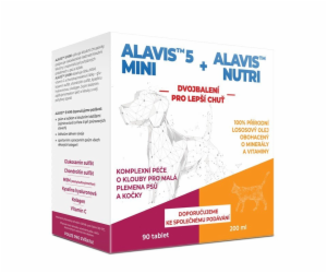 ALAVIS™ 5 MINI tbl.90 + ALAVIS Nutri 200ml