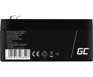 GREENCELL battery AGM VRLA 12V 3.4Ah