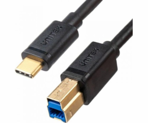 Unitek C14096BK USB-C to USB-B 3.0 Printer Cable 2m