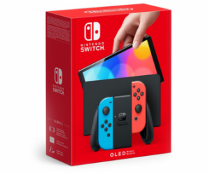 Nintendo Switch OLED červená a modrá