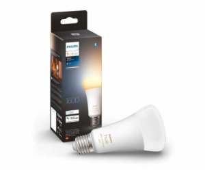 Philips LED žárovka E27 Hue 13W 100W White Ambiance 2200-...