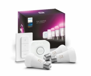 Philips Philips Hue E27 3 startovací sada 3x800lm 75W - v...