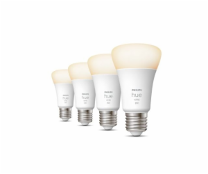 Philips Philips Hue E27 balení po čtyřech 4x800lm 60W - b...