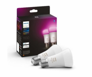 Philips Hue White & Color Ambiance E27, LED lampa