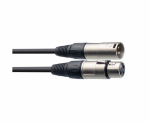 Stagg SMC030, mikrofonní kabel XLR/XLR, 30cm