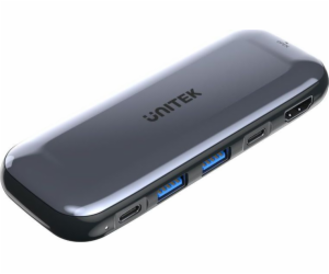 UNITEK HUB USB-C STORAGE M.2 HDMI USB-C PD 100W D1046A