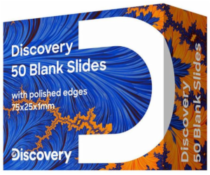 Příslušenství Discovery 50 Blank Slides - sada 50ks podlo...