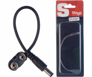 Stagg SPS-9VBAT Napájecí kabel efektového pedálu