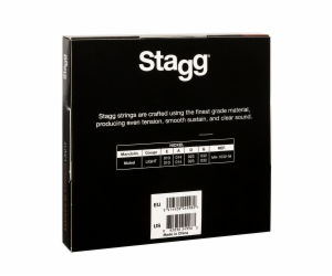 Stagg MA-1032-NI, sada strun pro mandolínu, light