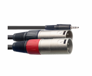 Stagg SYC3/MPS2XM Y-kabel