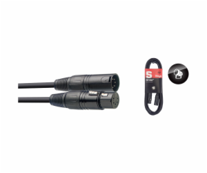 Stagg SDX3-5, kabel DMX 5-pin, 3m