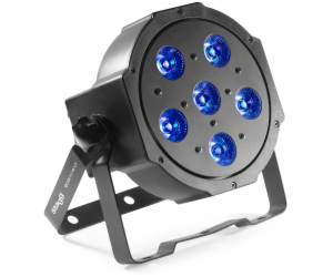 Stagg SLT-ECOPAR6-0, slim reflektor 6x 10W RGBWA LED