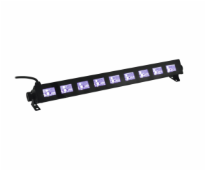 Eurolite LED Party UV BAR-9, 9x 1W UV LED