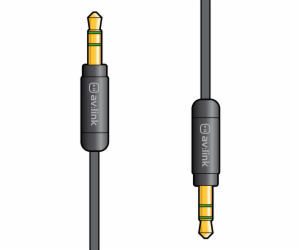 AV:link 3,5 mm stereo zástrčka na 3,5 mm stereo zástrčku