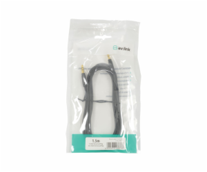 AV:link Precision kabel Jack 3.5mm stereo/Jack 3.5mm ster...