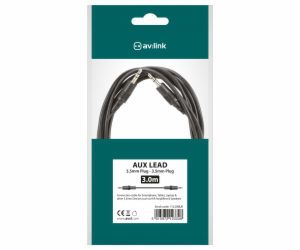 AV:link kabel 1x Jack 3.5mm stereo samec - 1x Jack 3.5mm ...