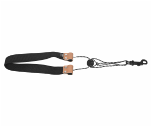 Stagg SAX STRAP4 BK, popruh pro saxofon, černý