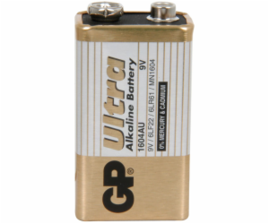 GP Ultra baterie 6LR61/MN1604, 9V