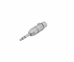 NEUTRIK Adaptér XLR(F)/Jack(M) stereo NA3FP