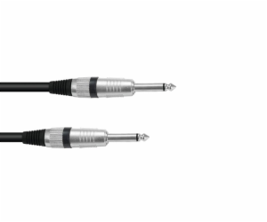 Kabel KR-10 2x Jack 6,3 mono 1 m