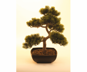 EUROPALMS Borová bonsai, umělá rostlina, 50cm